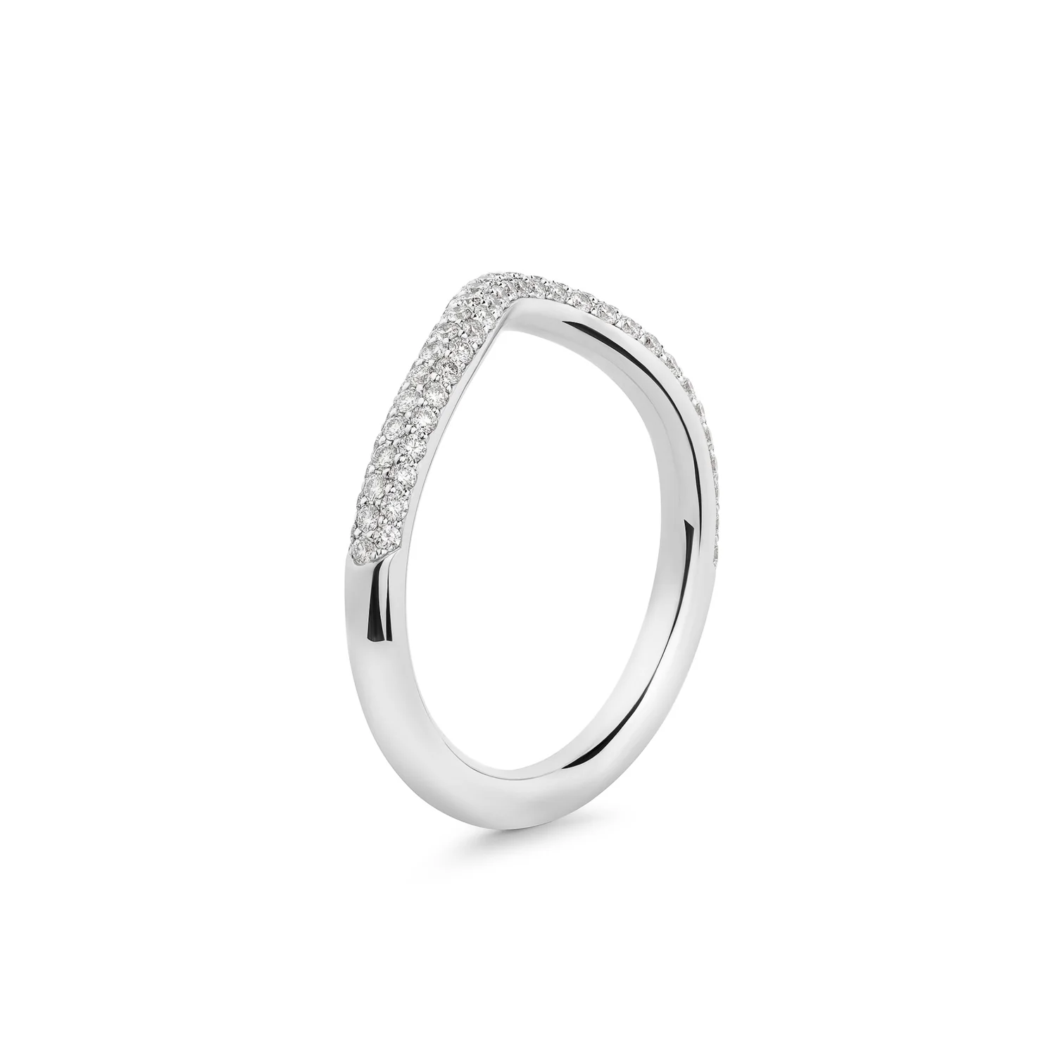 Engelbert Tie The Knot Wedding Band VG