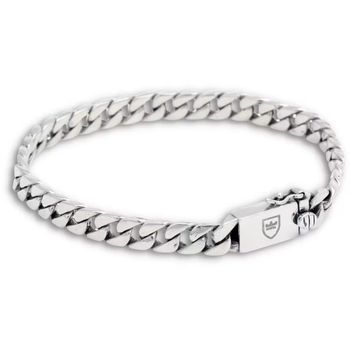 By Billgren Silverarmband | Pansar