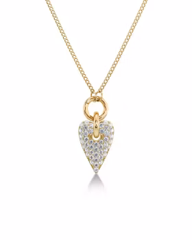 Edblad Amore Sparkle Necklace L Gold