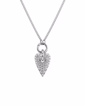 Edblad Amore Sparkle Necklace L Silver