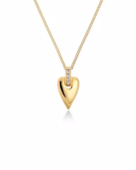 Edblad Amore Sparkle Necklace S Gold