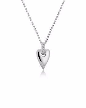 Edblad Amore Sparkle Necklace S Silver