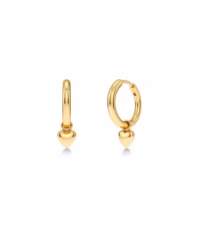 Edblad Barley Petite Hoops Gold