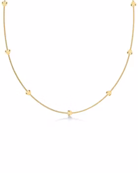 Edblad Barley Petite Necklace Multi Gold
