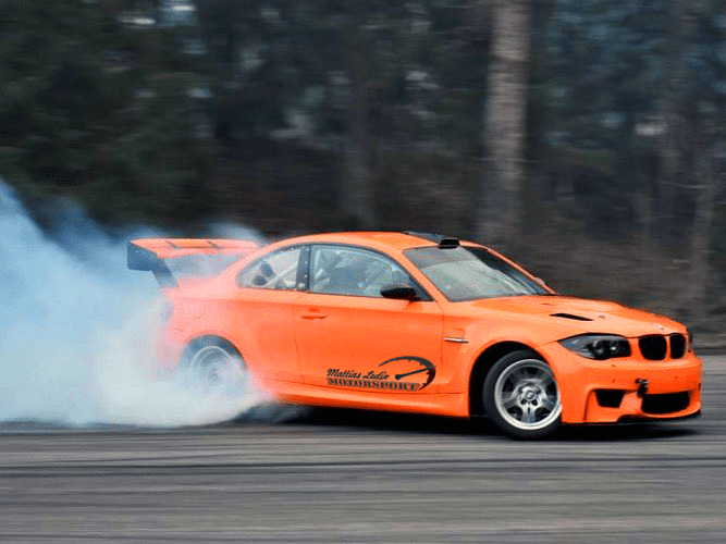 Drifting - Mattias Ledin Motorsport AB