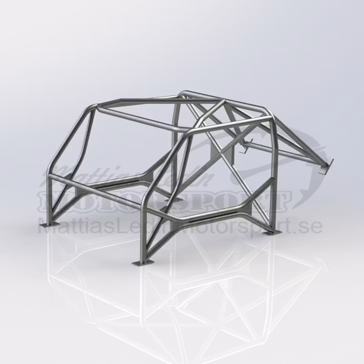 Driftingbur med Y-dörr (DG)