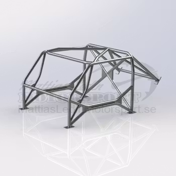 Driftingbur med Y-dörr (DG)
