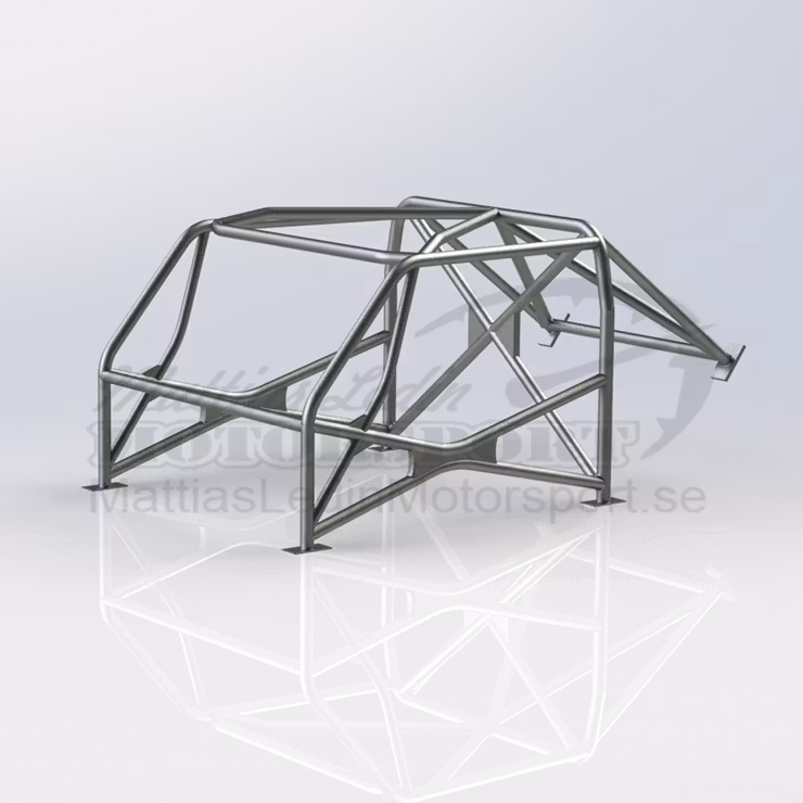 Driftingbur med V-dörr (DG)