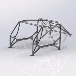 Rallycrossbur med Y-dörr (RC)