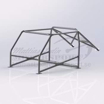 Bilcrossbur med V-dörr (BC)