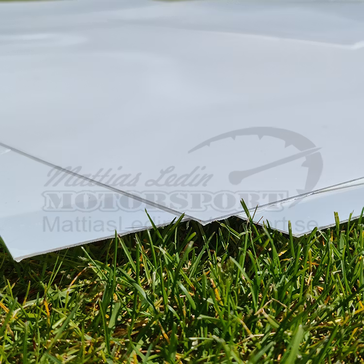 Plastruta i Makrolon 1mm