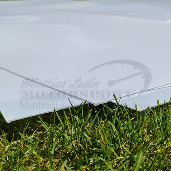 Plastruta i Makrolon 1mm