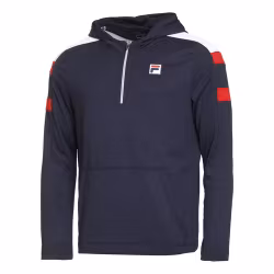 Fila HOODY LOGAN - Tröja med dragkedja