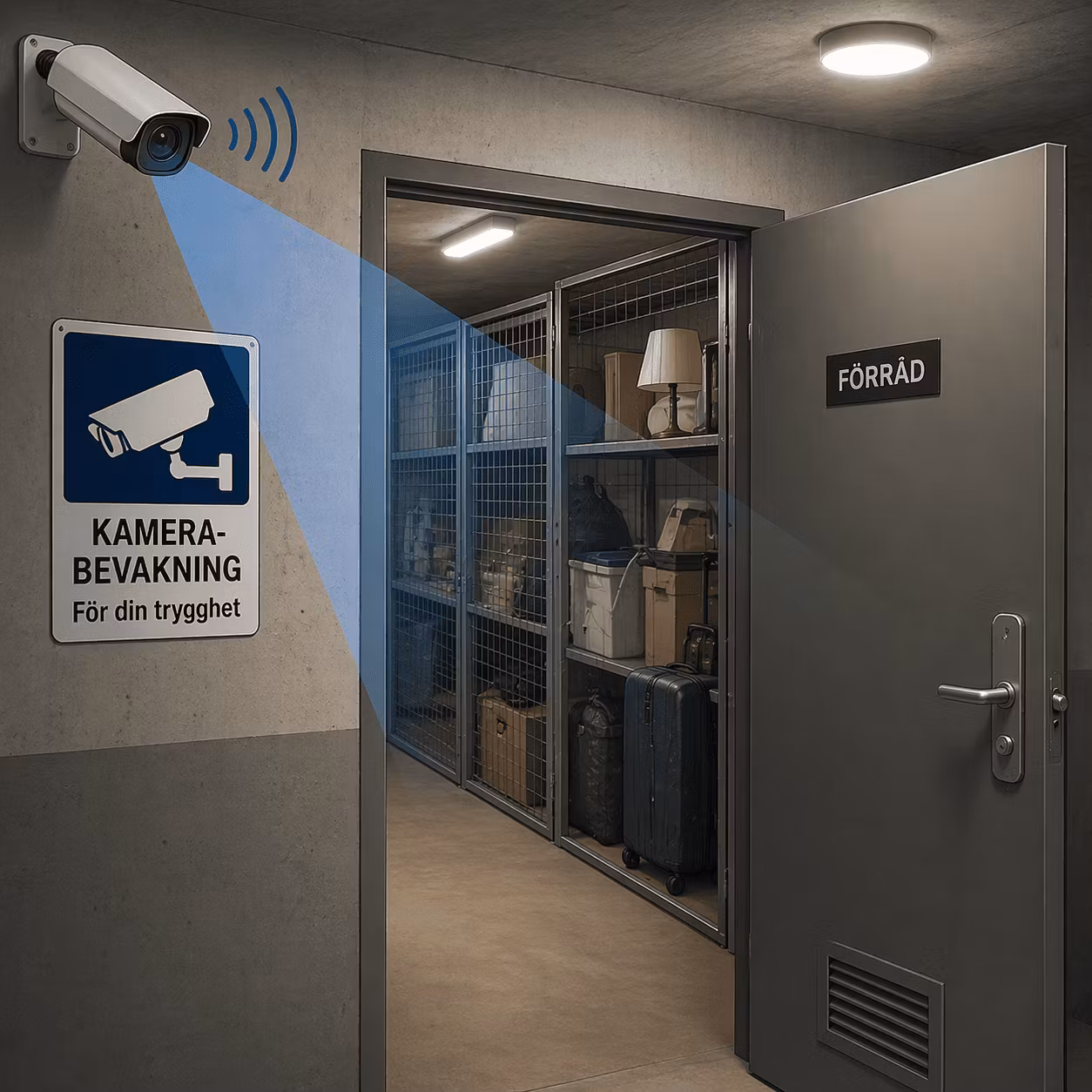Allmänna utrymmen - Larmpartner Södertörn AB