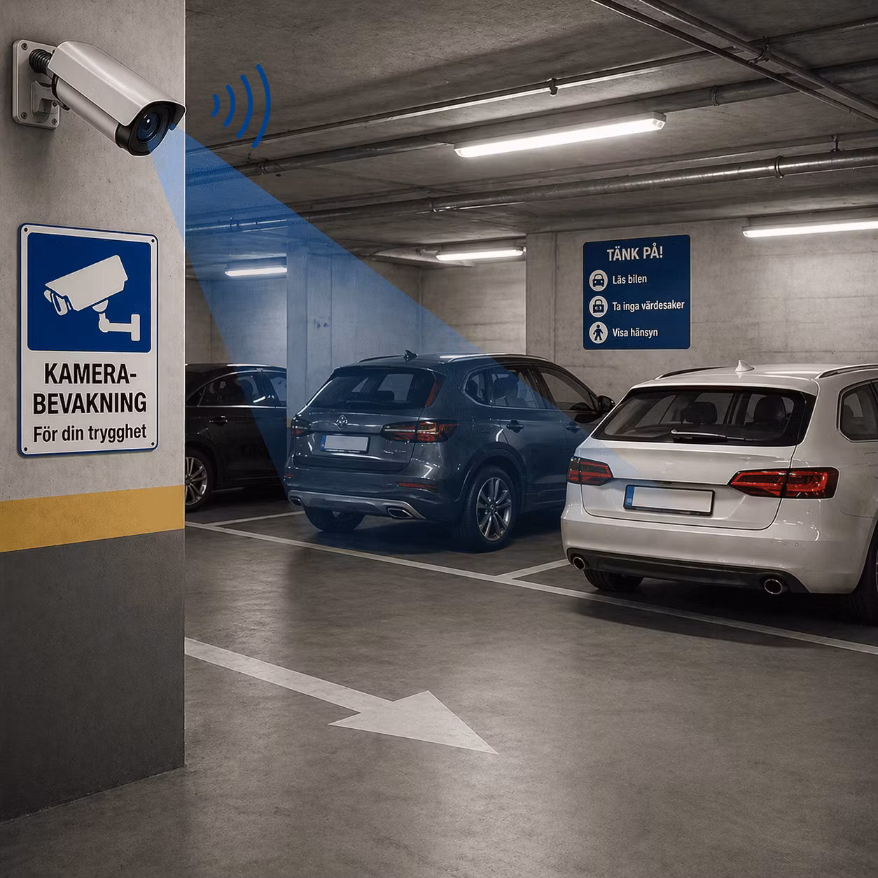 Garage - Larmpartner Södertörn AB