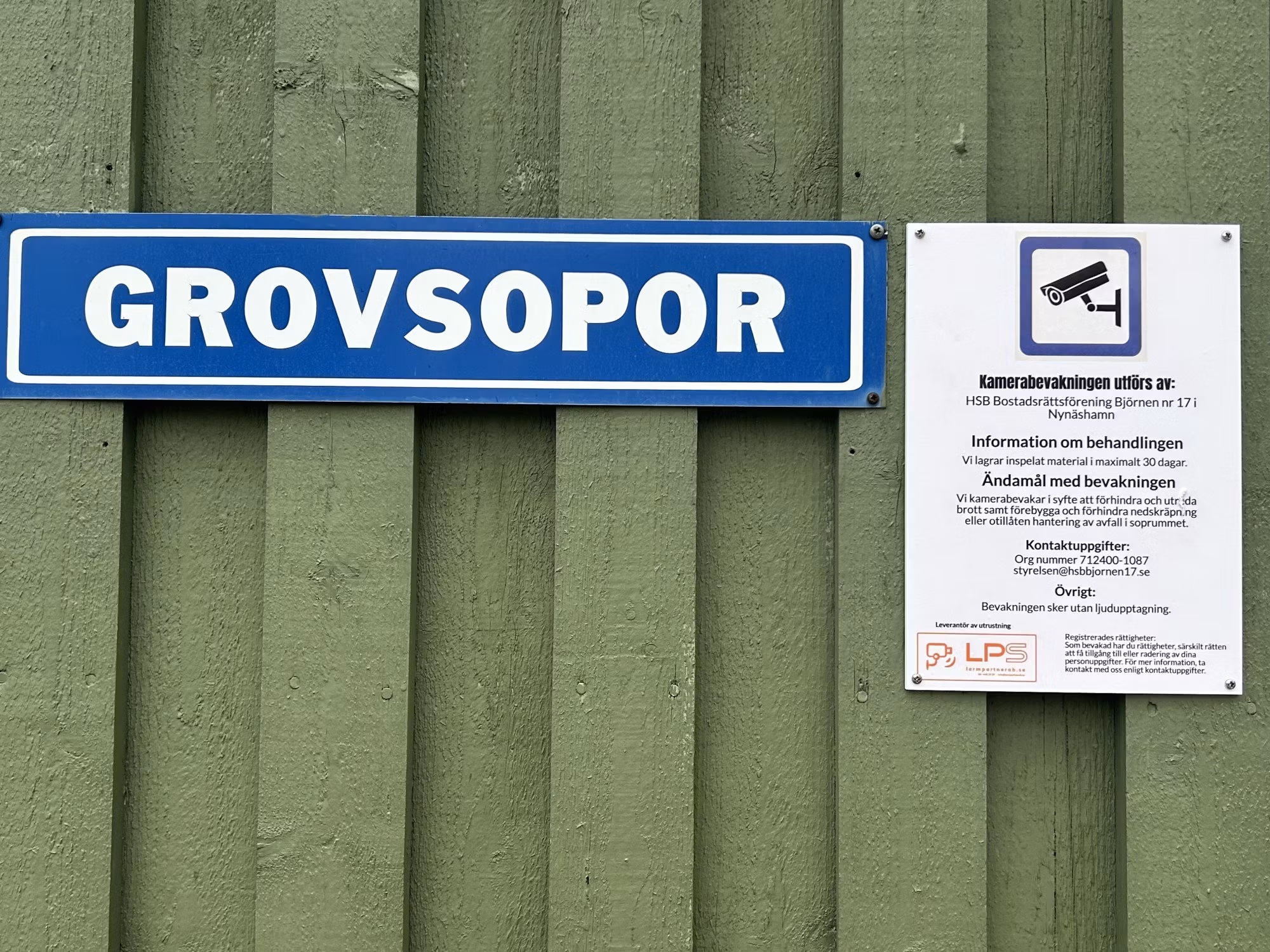 Miljörum - Larmpartner Södertörn AB