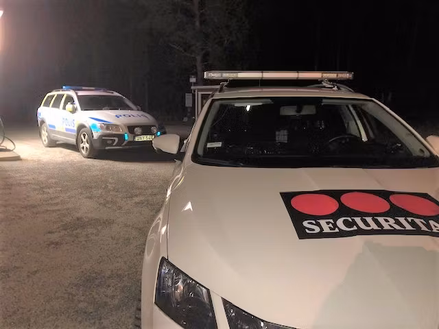 Larmcentral företagskund