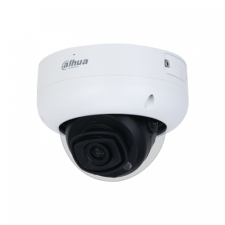 Dahua bevakningskamera 4MP Full-color 2.0 Fast lins 2,8mm Warm LED Dome WizMind