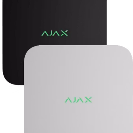 Ajax NVR 8ch Svart/Vit