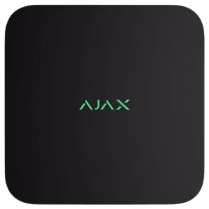Ajax NVR 8ch Svart/Vit