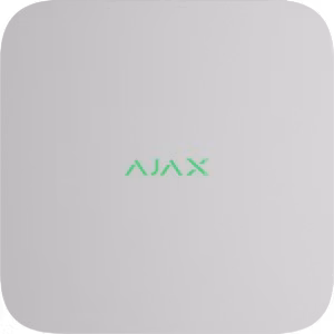 Ajax NVR 8ch Svart/Vit