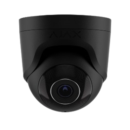 Ajax TurretCam 8 Mp/2,8 mm Black