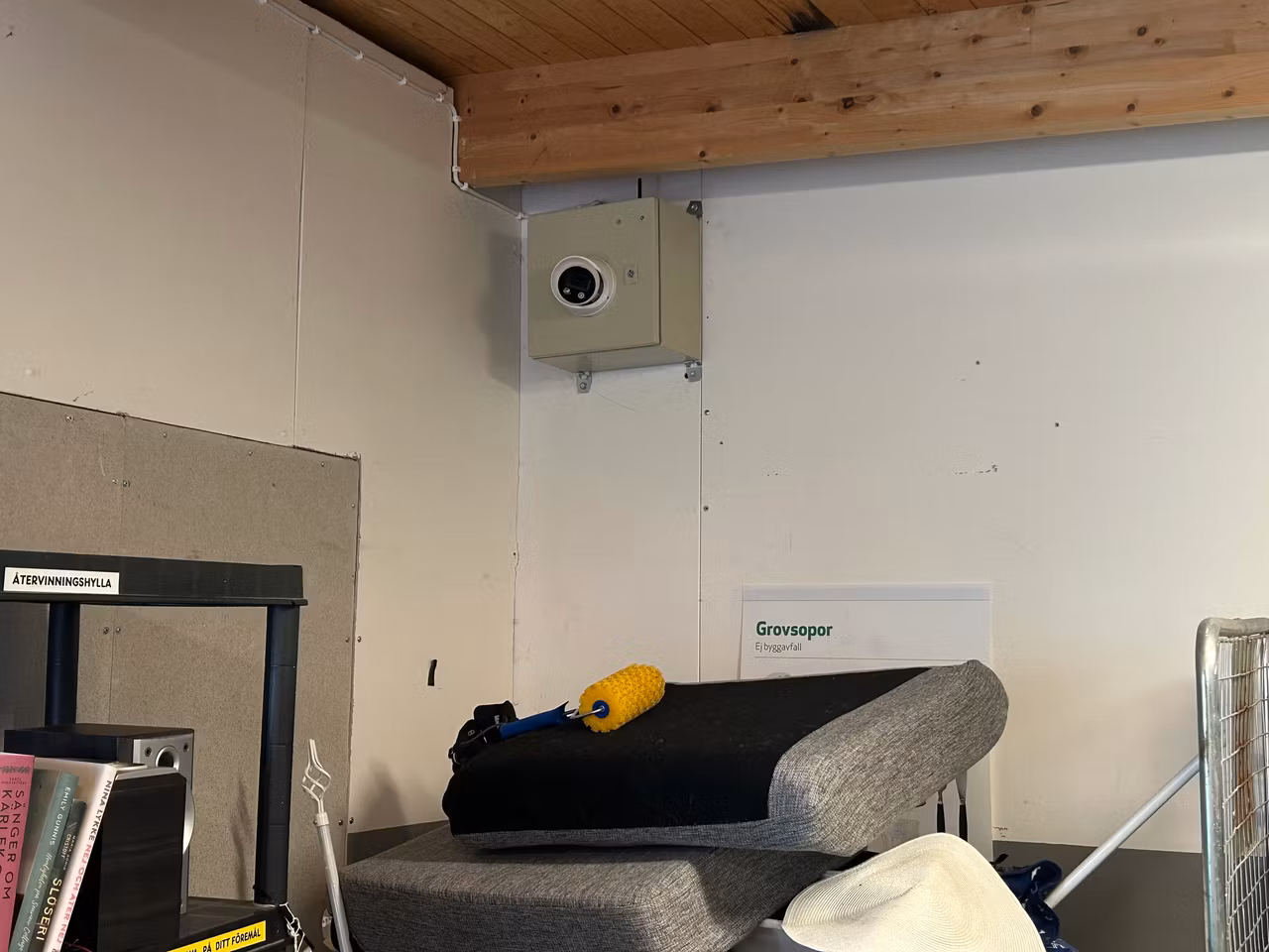 Miljörumskamera (4G)