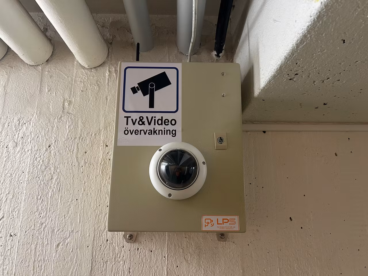 Miljörumskamera (4G)