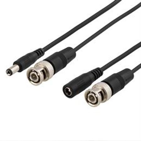 3m Koaxialkabel BNC / BNC med ström