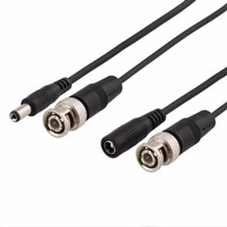 3m Koaxialkabel BNC / BNC med ström