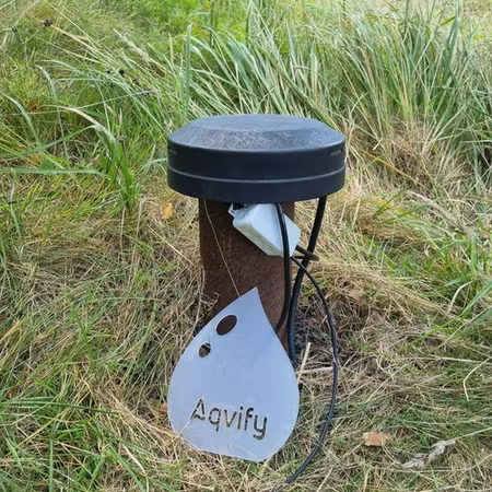 Aqvify installation standard