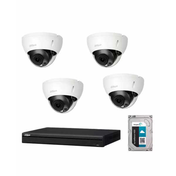 Dahua Medium paket 4