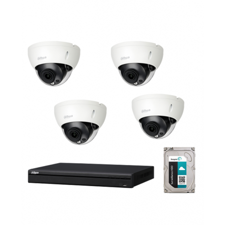 Dahua Medium paket 4