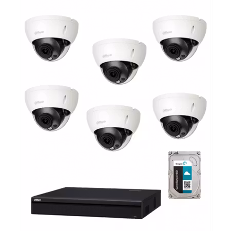 Dahua Large paket  6 PRO