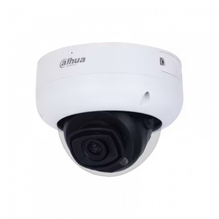 Dahua bevakningskamera 4MP Full-color Lins 2,7mm-12mm Warm LED Dome WizMind