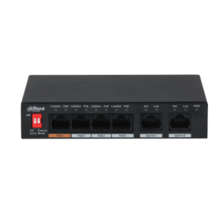 Dahua PFS3006-4ET-60-V2