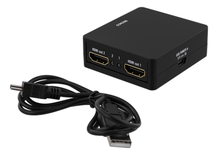 HDMI splitter 1 IN / 2 UT