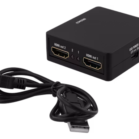 HDMI splitter 1 IN / 2 UT