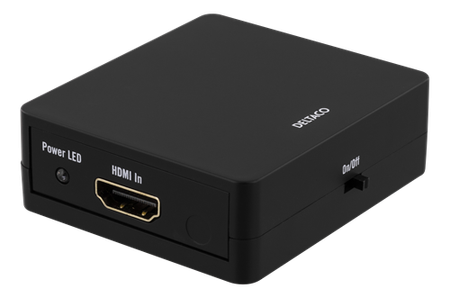 HDMI splitter 1 IN / 2 UT