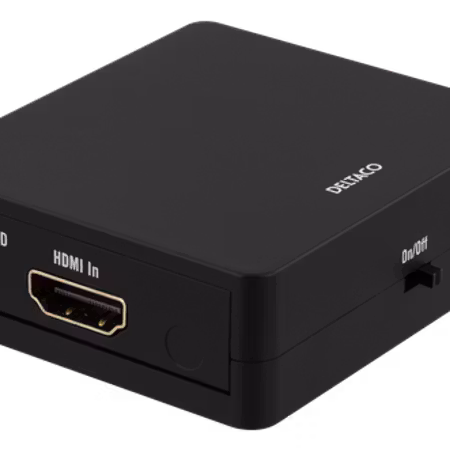 HDMI splitter 1 IN / 2 UT