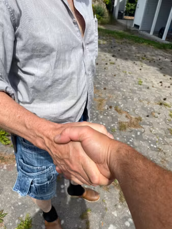 Hjälp att välja, på plats.