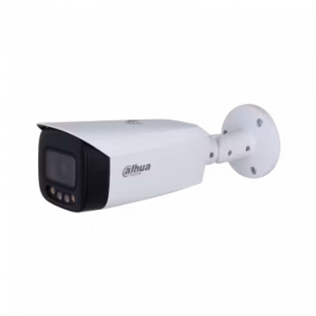 Dahua bevakningskamera 8 MP Full-color Fast lins 3,6mm Warm LED Bullet WizMind