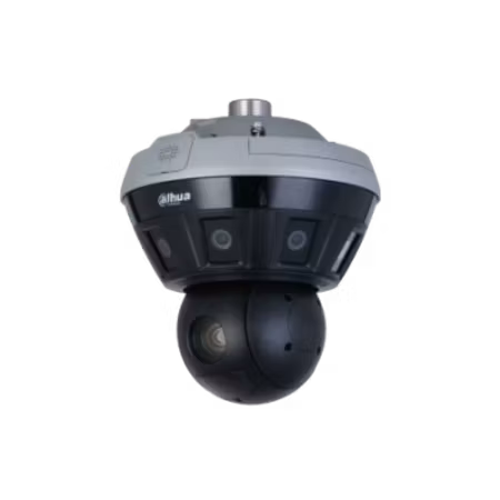 Dahua bevakningskamera 16 MP Multi-Sensor 360° Panoramic PTZ Mini Hubble Wizmind
