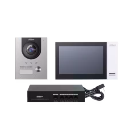 IP Villa utomhusstation och inomhusmonitor