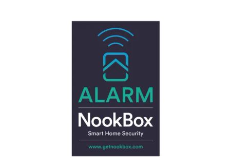 Nookbox larmdekal 5 pack