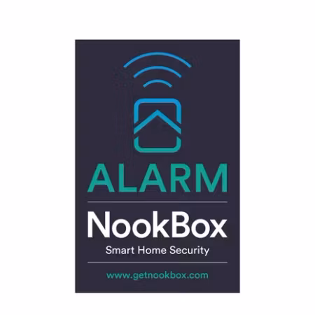 Nookbox larmdekal 5 pack