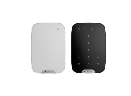 Ajax Keypad Black/White