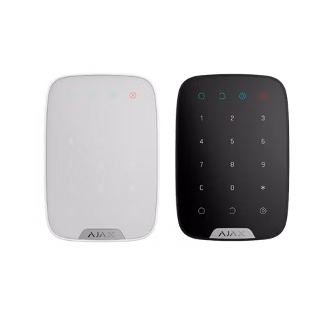 Ajax Keypad Black/White
