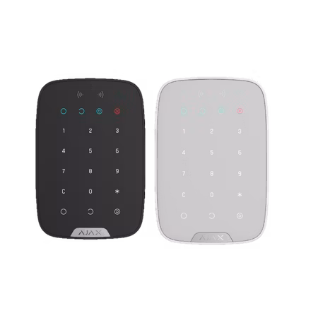 Ajax Keypad Plus Black/White