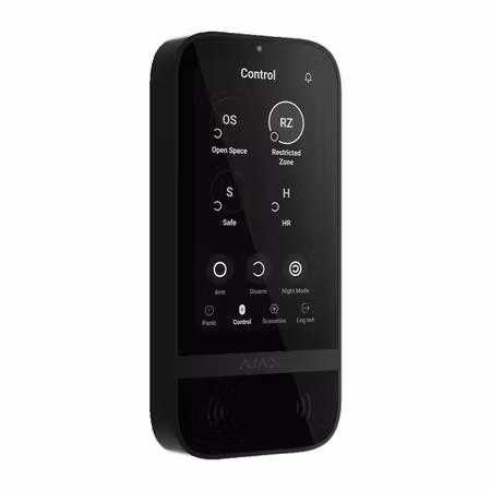 Ajax KeyPad TouchScreen Black/White